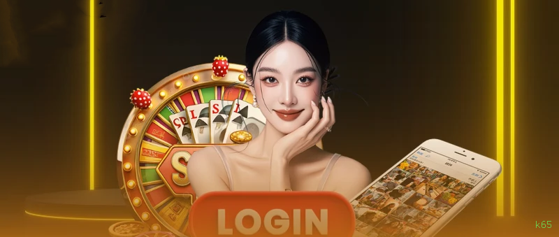 Slots no app k65 mobile