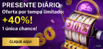 Depósito PIX k65