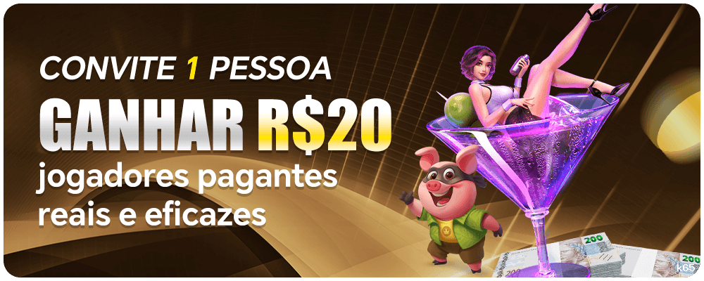 Cashback VIP k65 - reembolso semanal